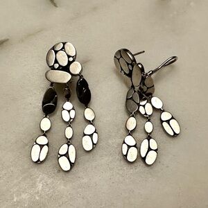 John Hardy Kali Menari Chandelier Earrings